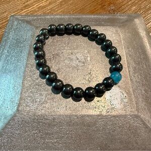 Hematite stretchy bracelet